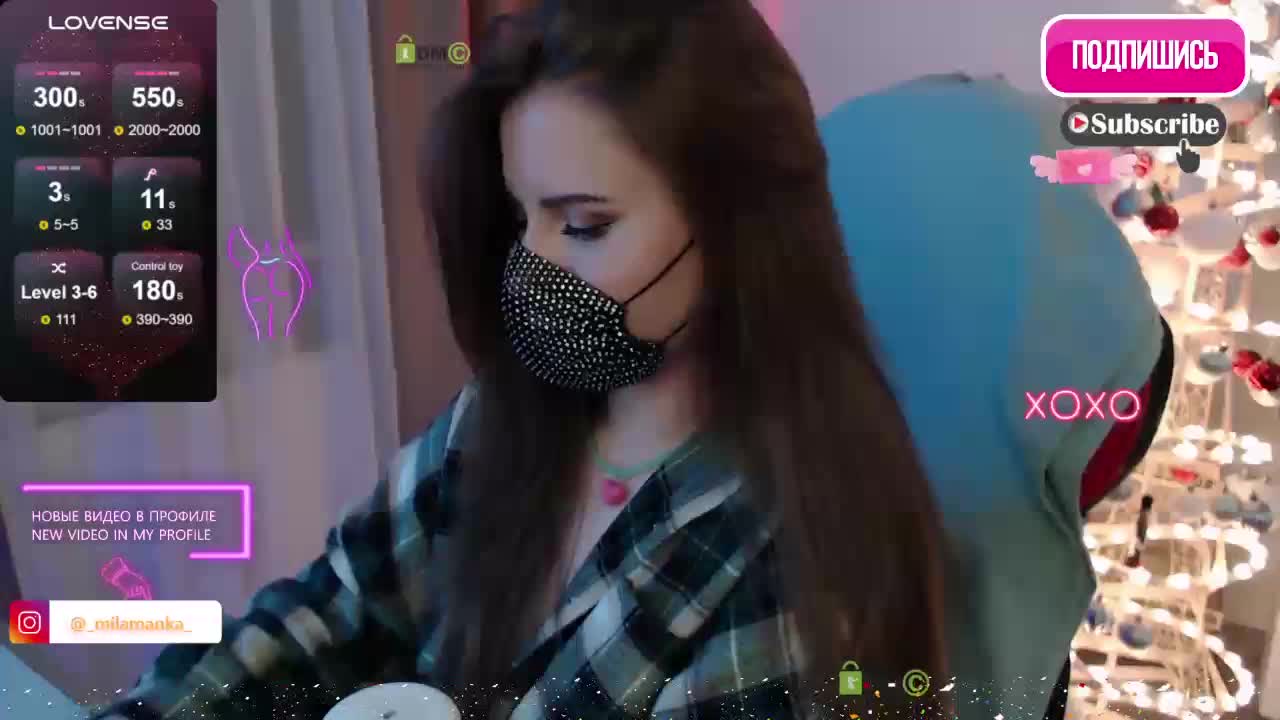 -Milamanka- Live Sex January 7, 2026