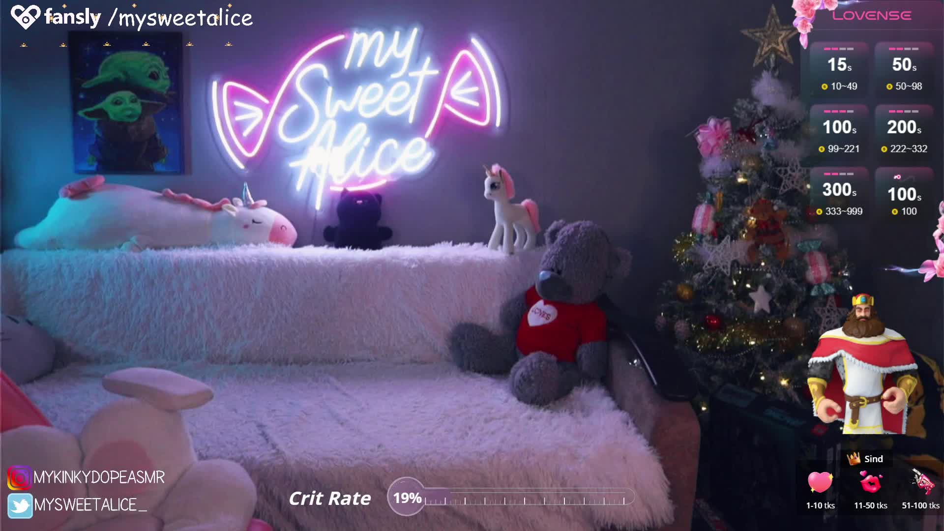 MySweetAlice Live Sex January 7, 2026