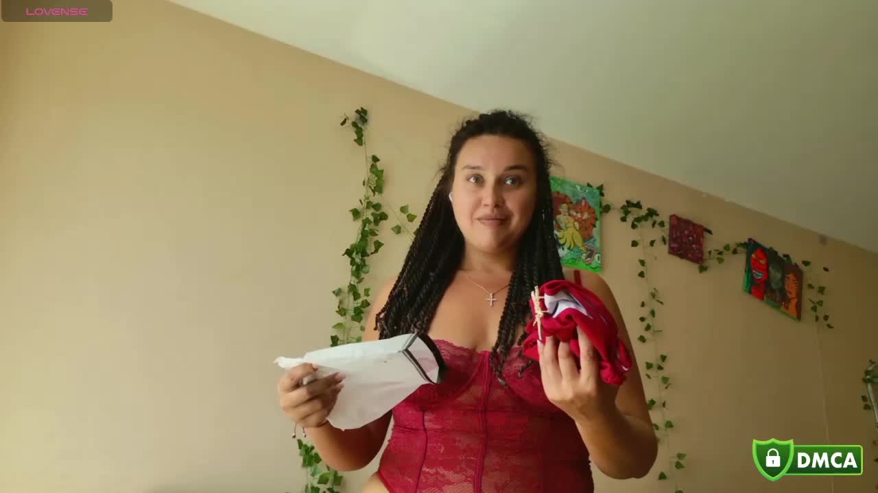 AminaLush Live Sex January 7, 2026