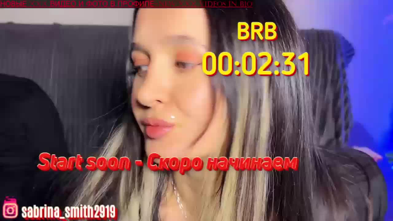 Sabrina_Smith Live Sex January 7, 2026