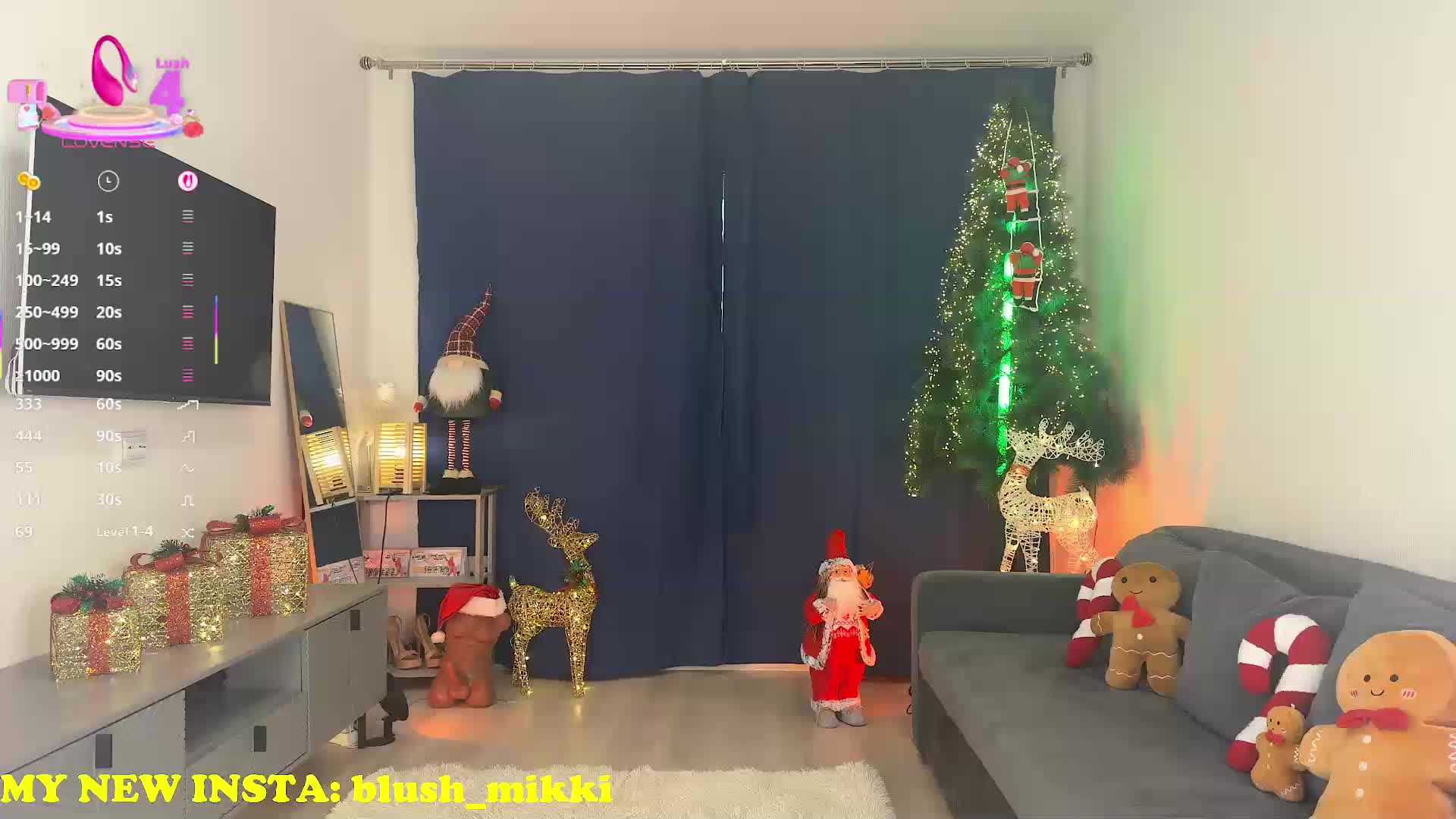 BlushMikki Live Sex January 7, 2026