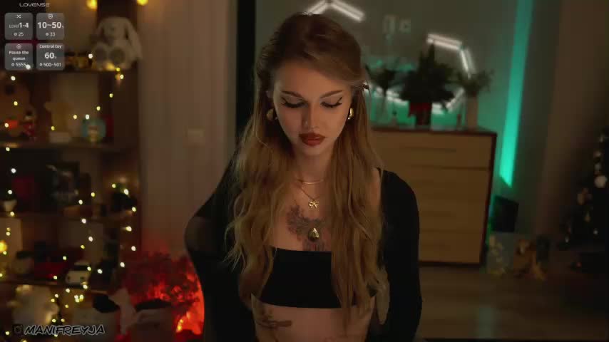 ManiFreyja Live Sex January 7, 2026