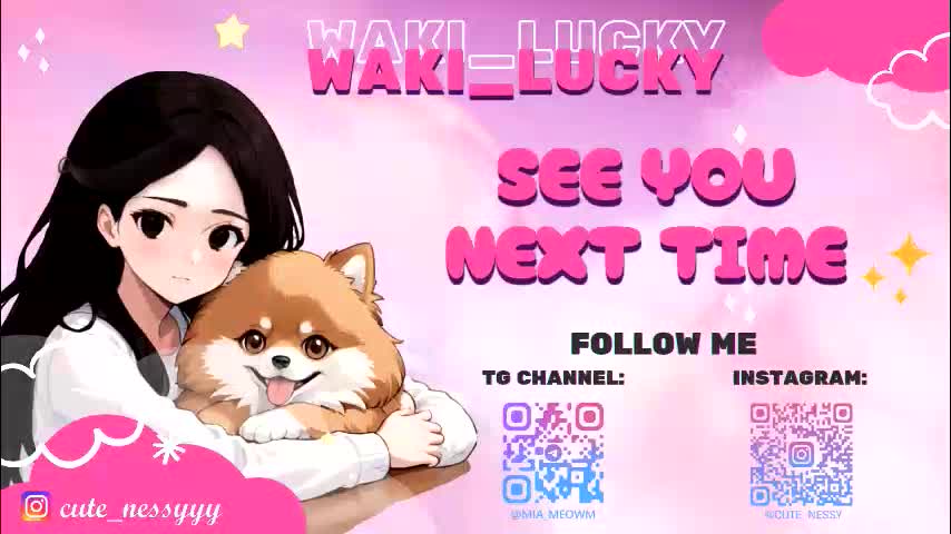 waki_lucky Live Sex January 7, 2026