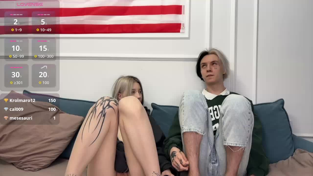 VeryRareTwins Live Sex January 7, 2026