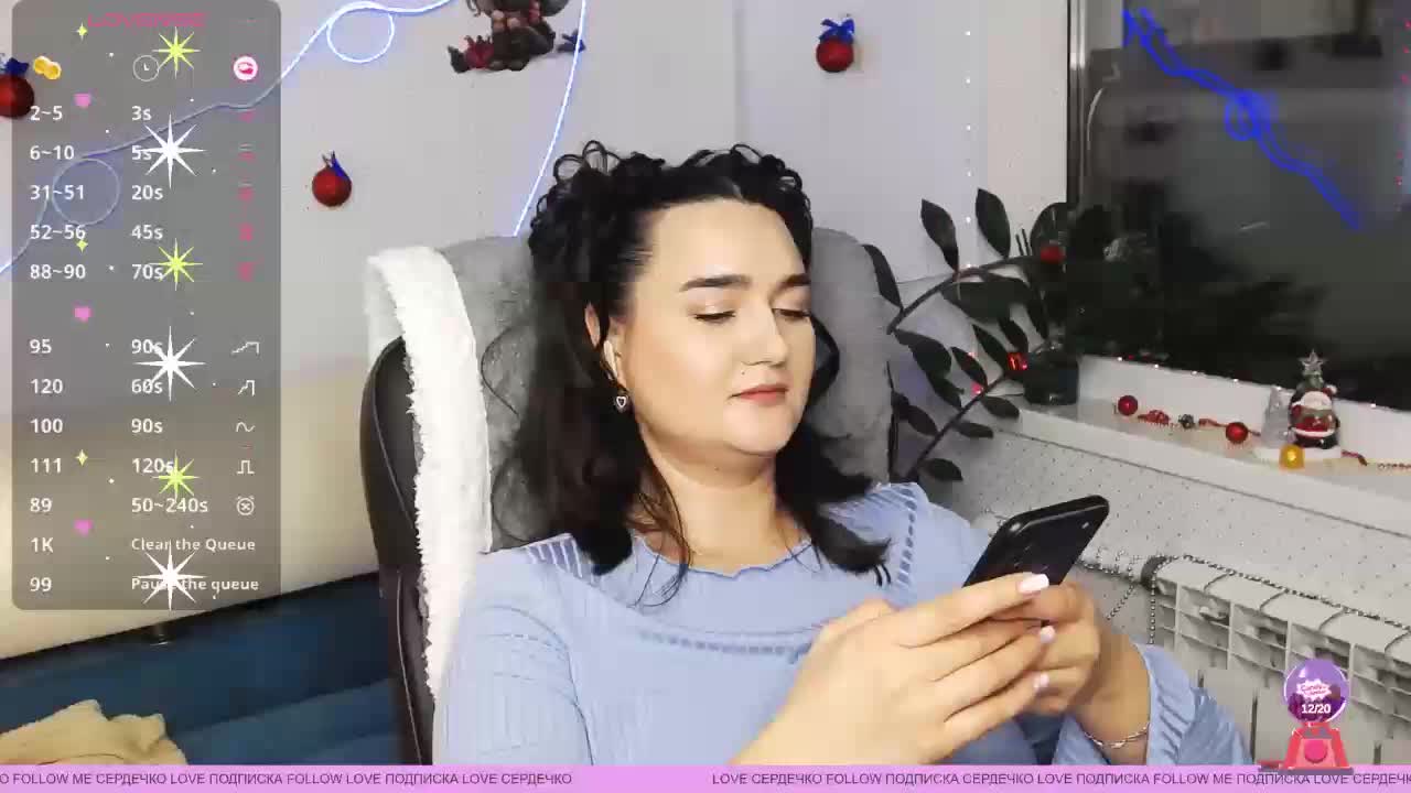 LinaCrave Live Sex January 7, 2026