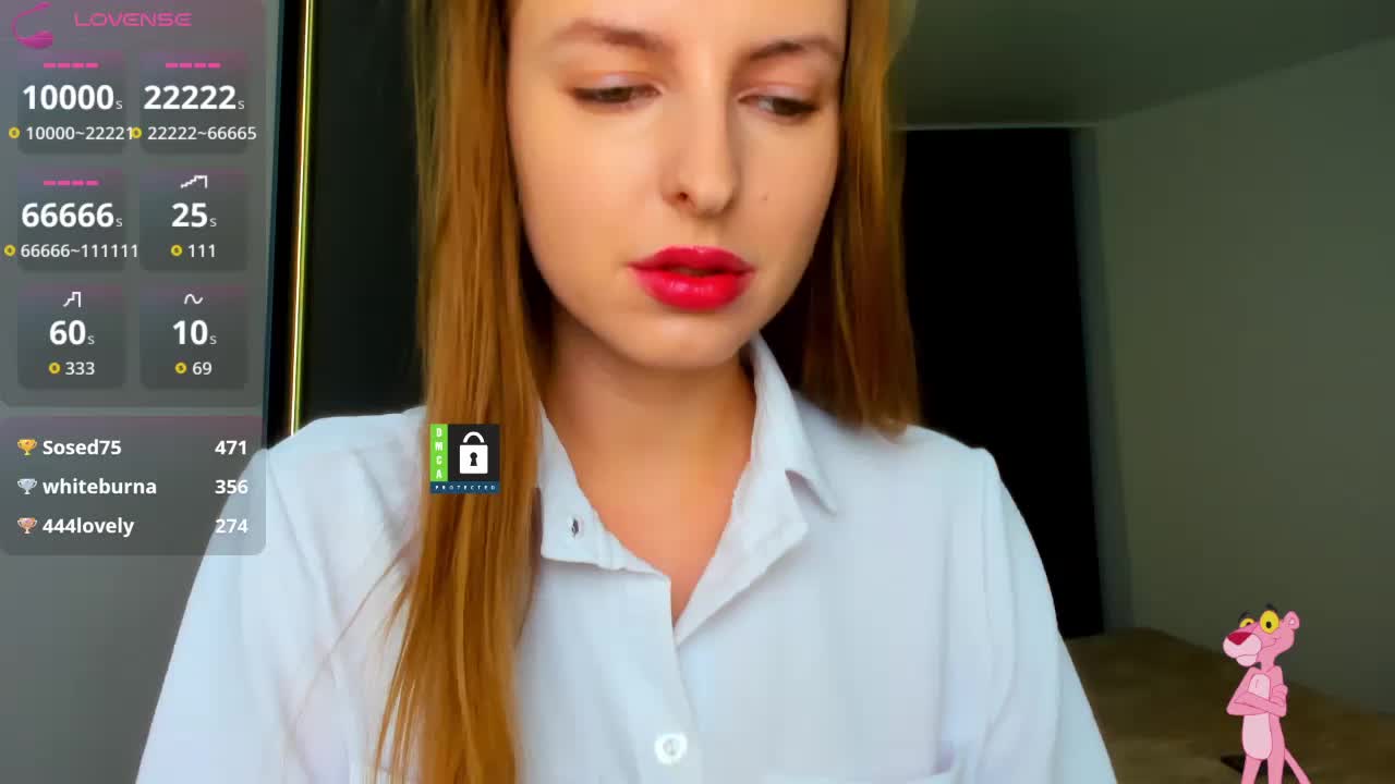 PinkPanterka Live Sex January 7, 2026