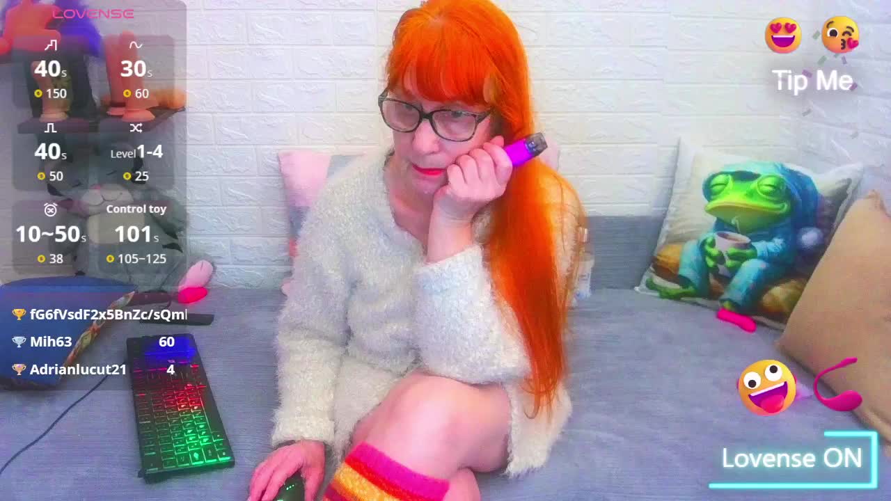 FoxyMature Live Sex January 8, 2026