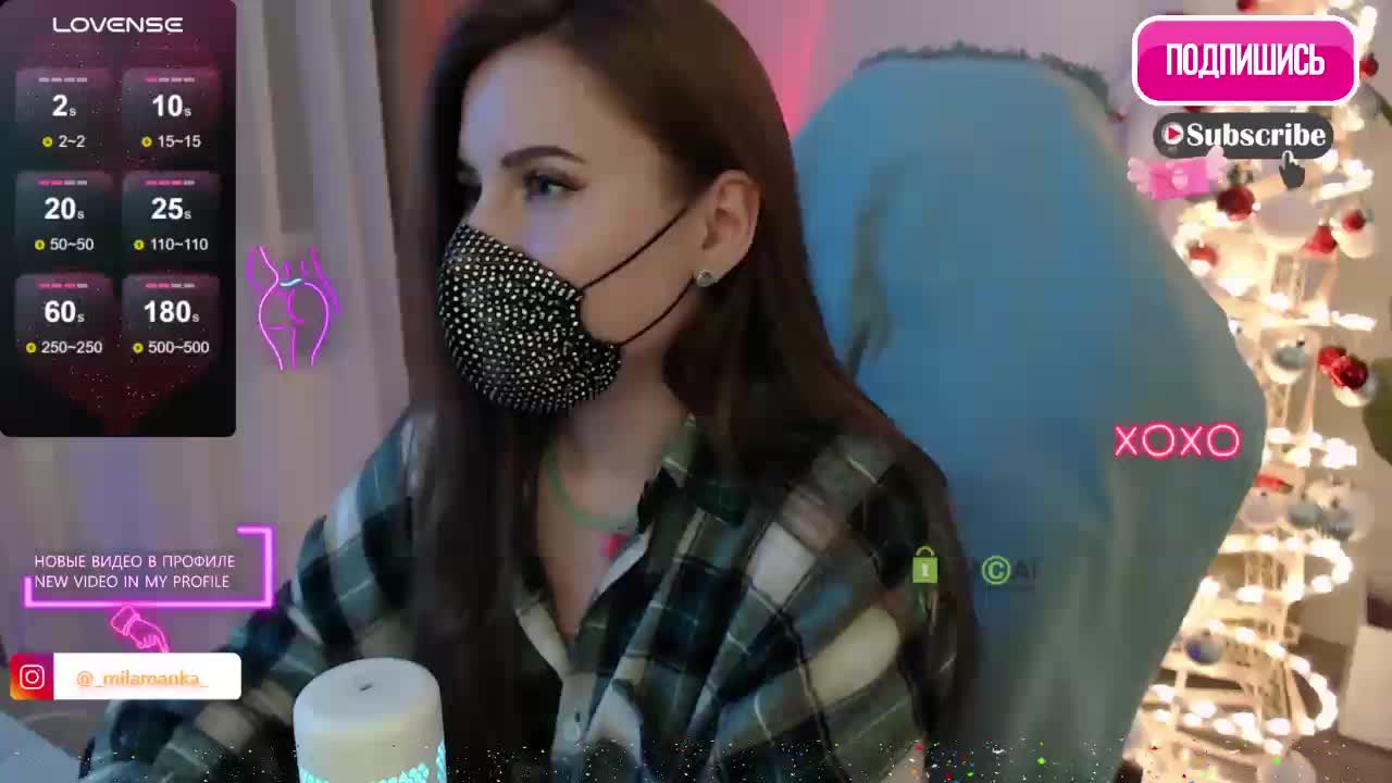 -Milamanka- Live Sex January 8, 2026