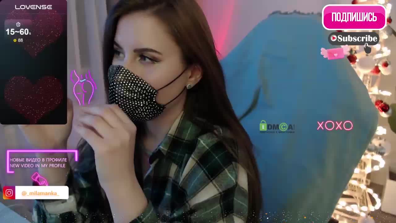 -Milamanka- Live Sex January 8, 2026