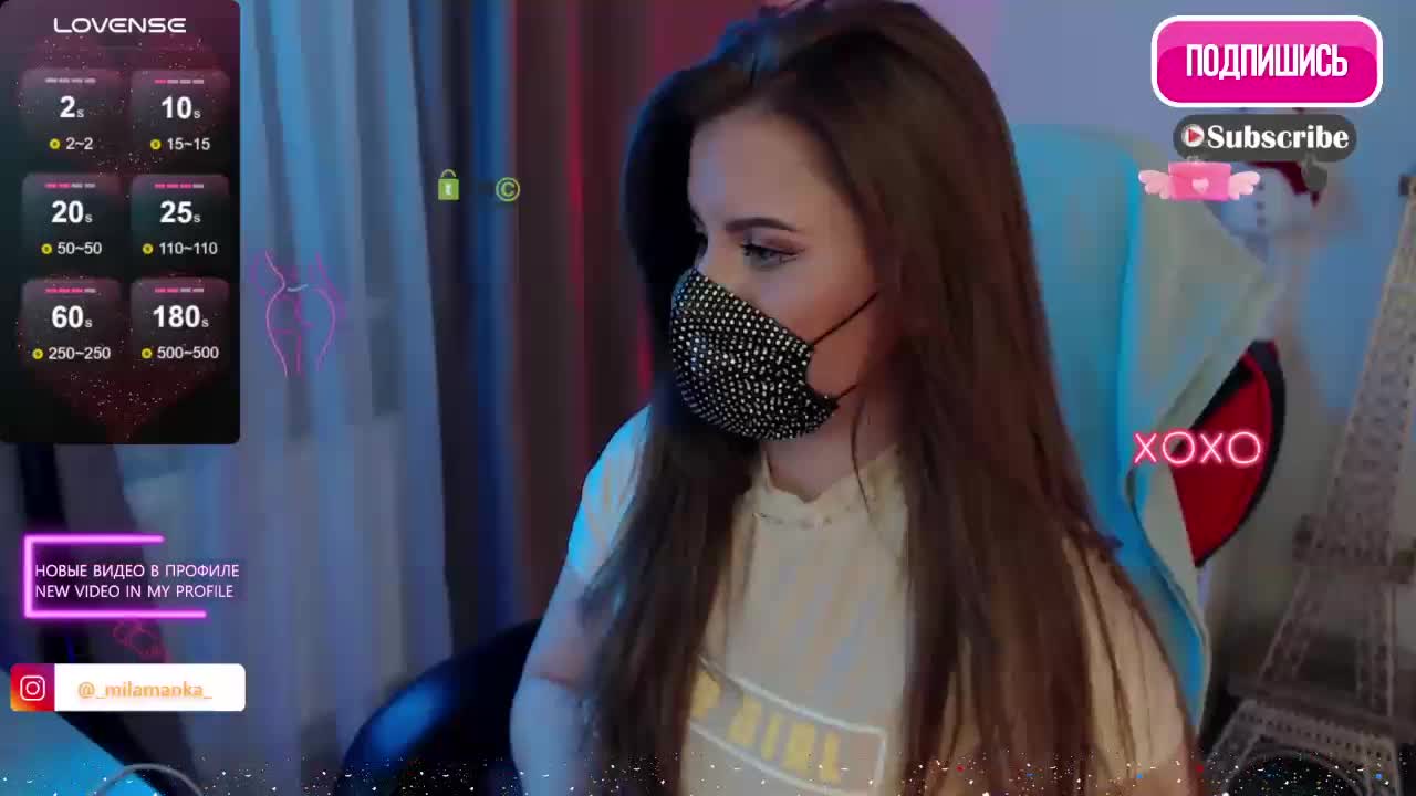 -Milamanka- Live Sex January 8, 2026