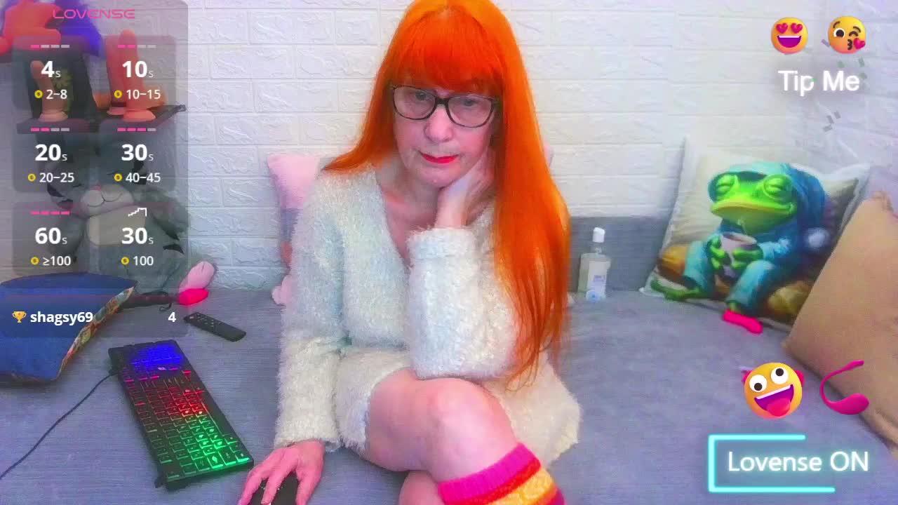 FoxyMature Live Sex January 8, 2026