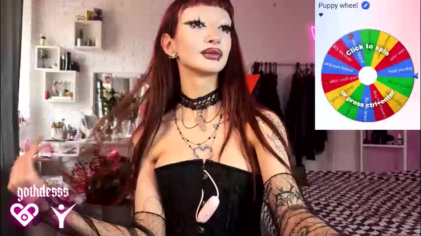 gothdesss Live Sex January 8, 2026