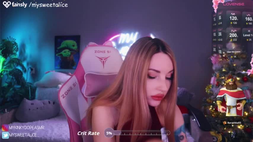 MySweetAlice Live Sex January 8, 2026