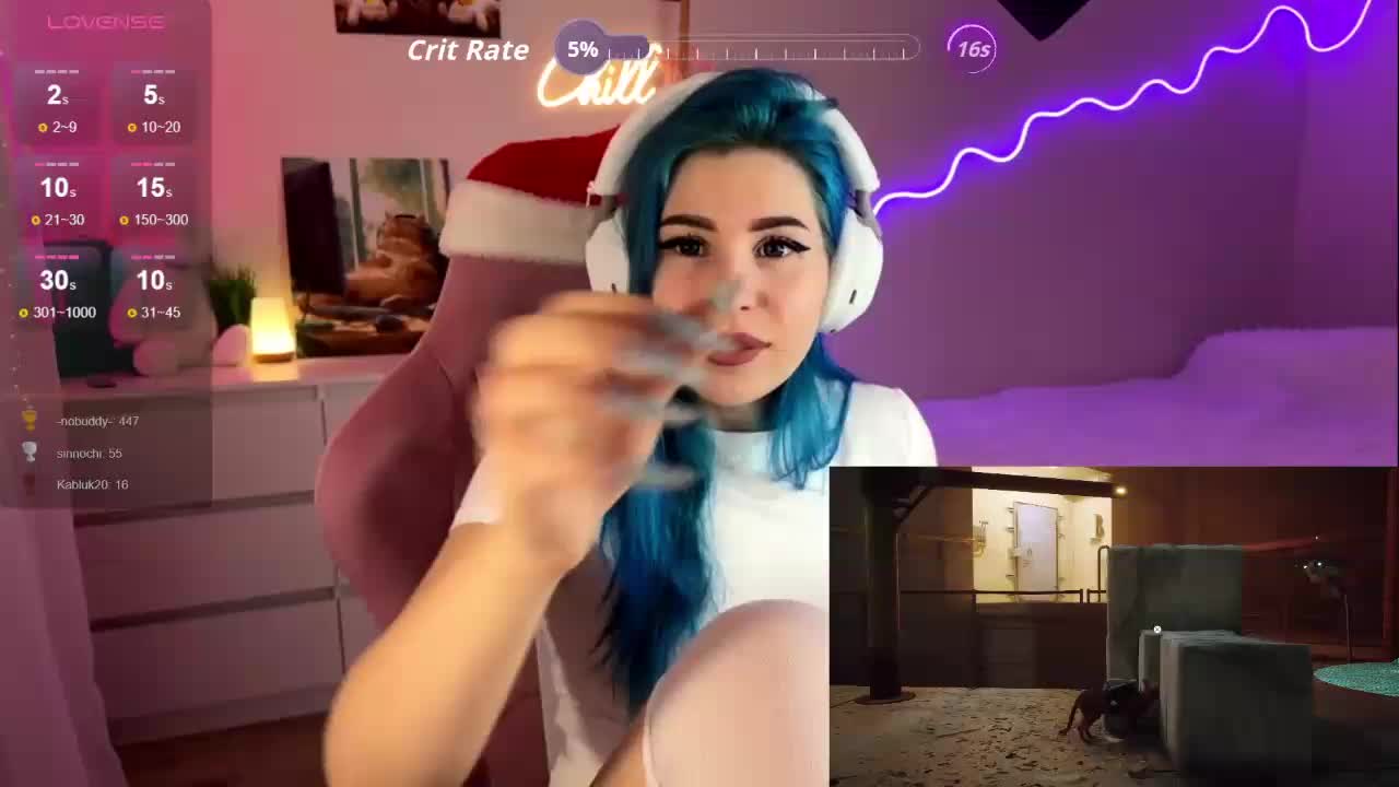 LadyAlis Live Sex January 8, 2026