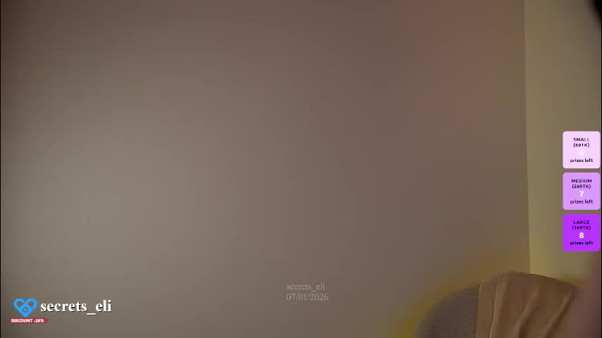 secrets_eli Live Sex January 8, 2026