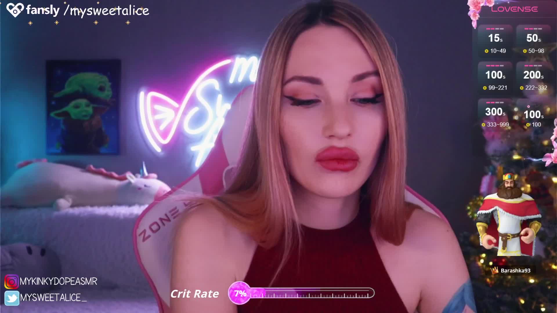 MySweetAlice Live Sex January 8, 2026