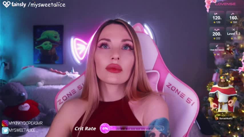 MySweetAlice Live Sex January 8, 2026
