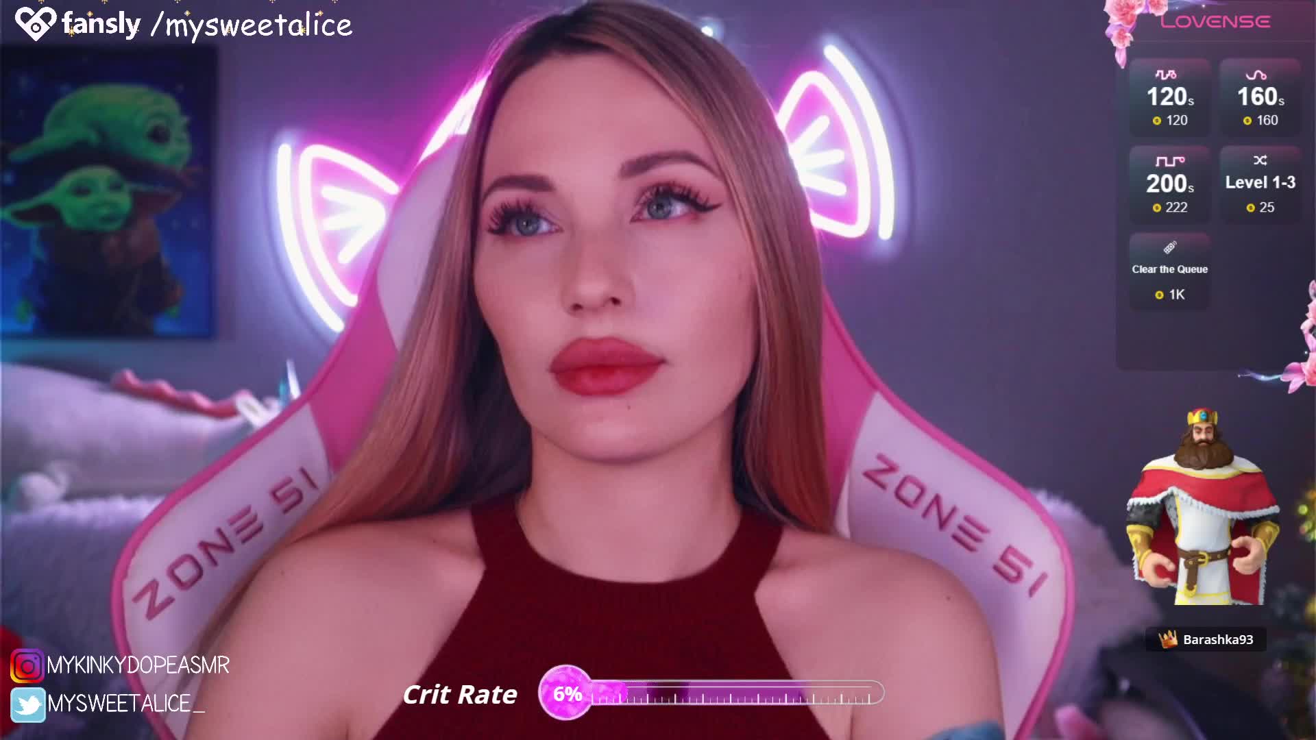 MySweetAlice Live Sex January 8, 2026