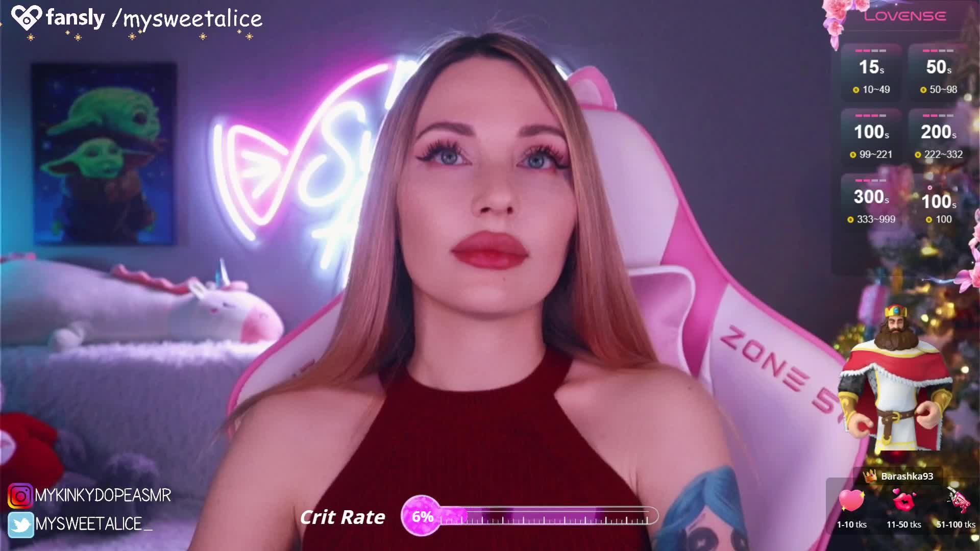 MySweetAlice Live Sex January 8, 2026