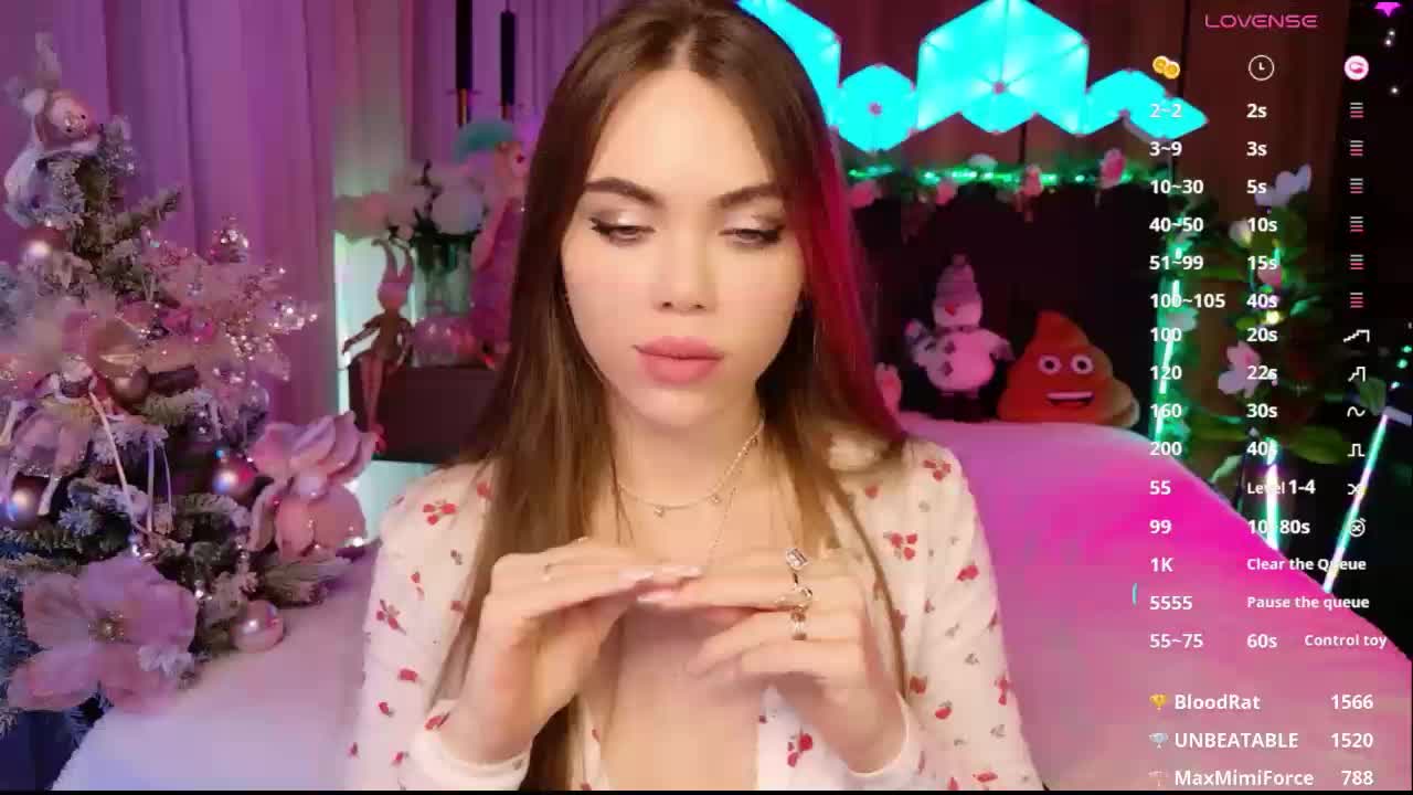 MimiForce Live Sex January 8, 2026