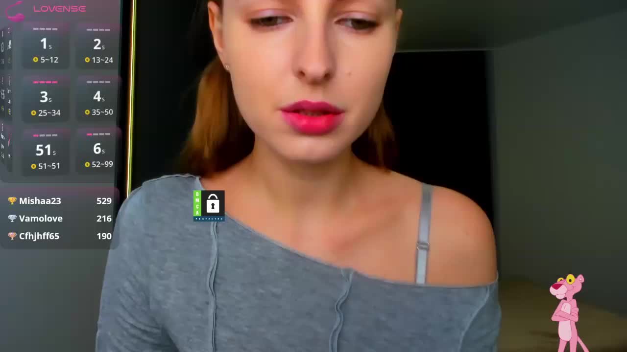 PinkPanterka Live Sex January 9, 2026