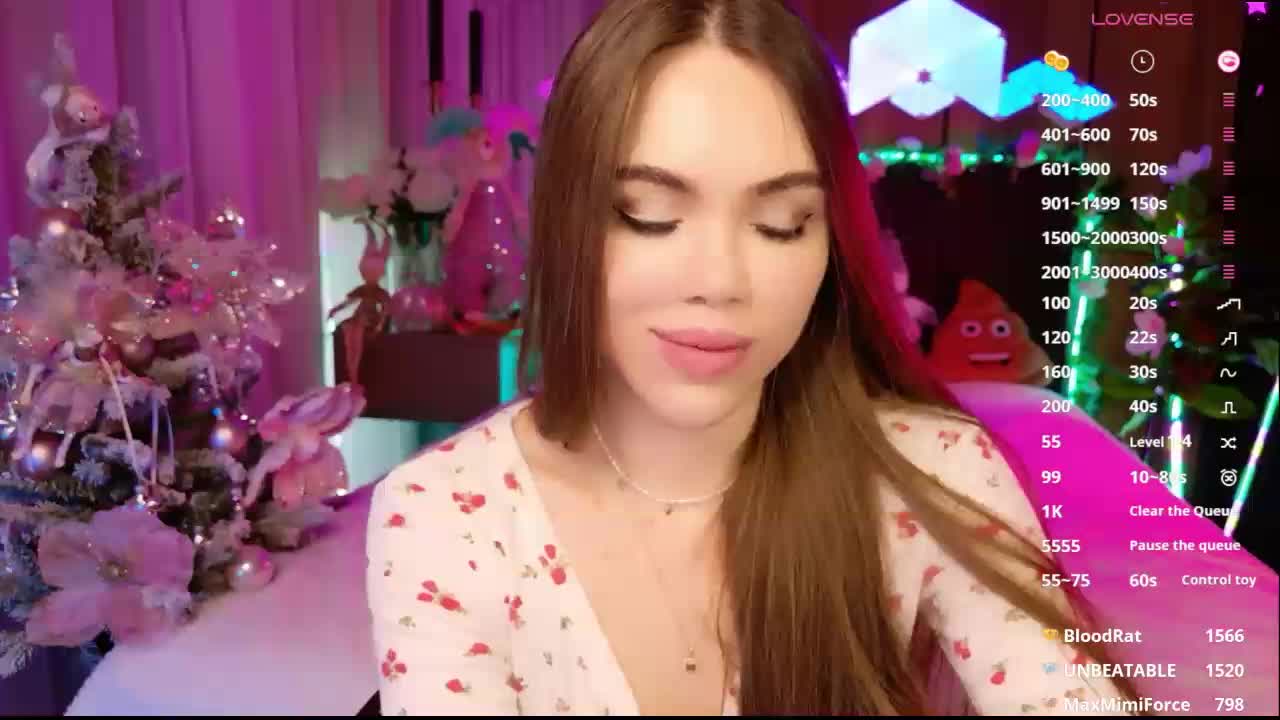 MimiForce Live Sex January 9, 2026