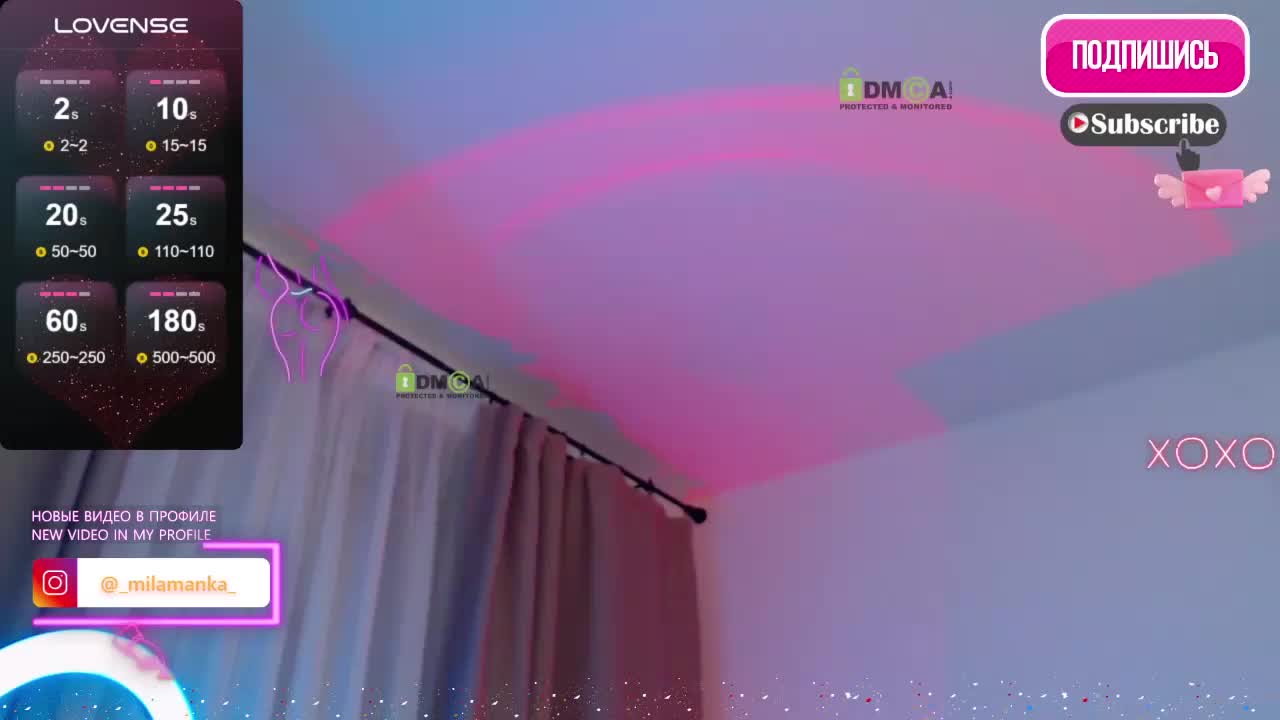 -Milamanka- Live Sex January 9, 2026