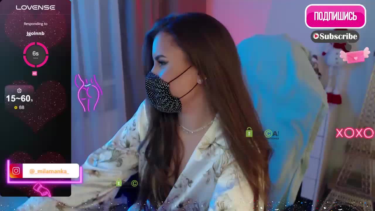 -Milamanka- Live Sex January 9, 2026