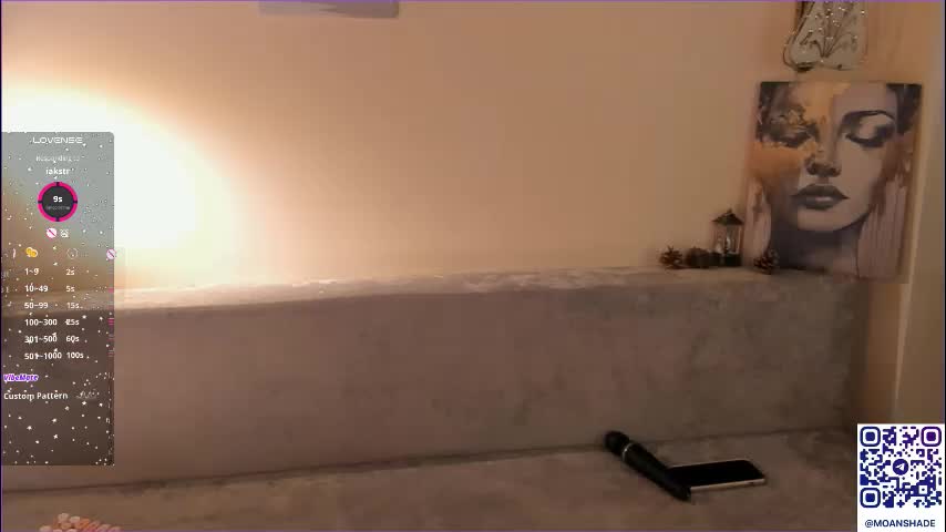 moanshade Live Sex January 9, 2026