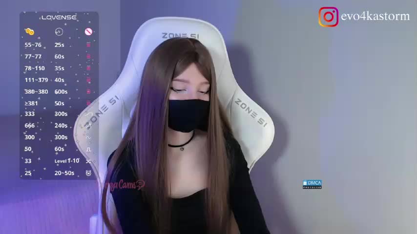 Evo4kaStorm Live Sex January 9, 2026