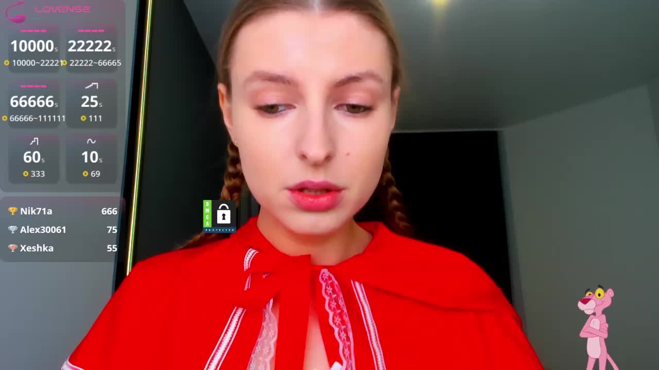 PinkPanterka Live Sex January 9, 2026