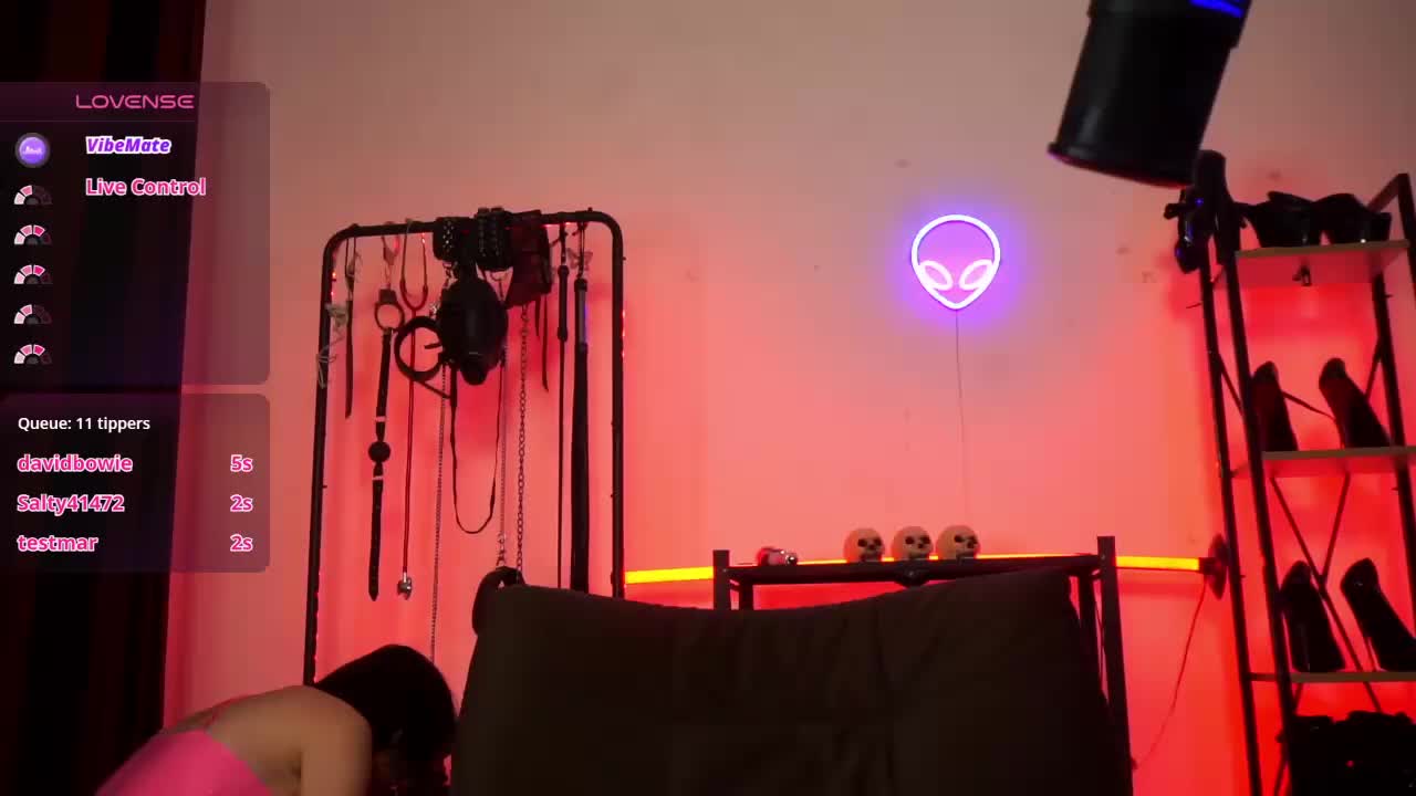 CyberXGoddess Live Sex January 9, 2026