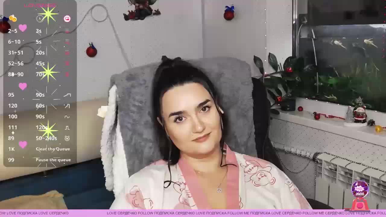 LinaCrave Live Sex January 9, 2026