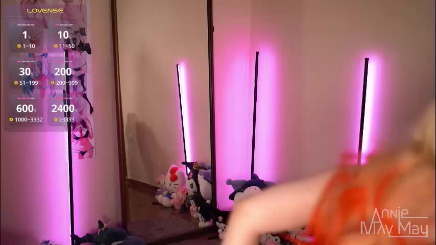 annie_may_may Live Sex January 9, 2026