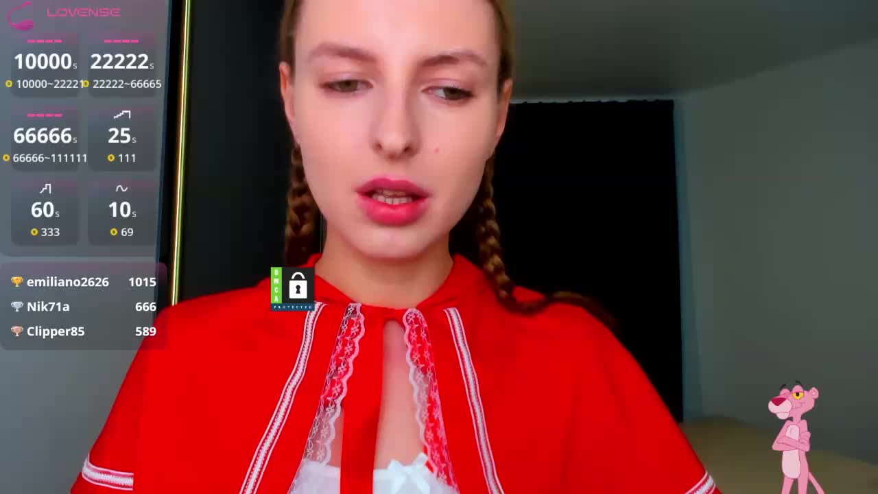 PinkPanterka Live Sex January 10, 2026