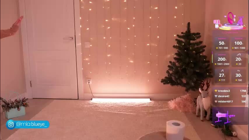 miablueye Live Sex January 10, 2026