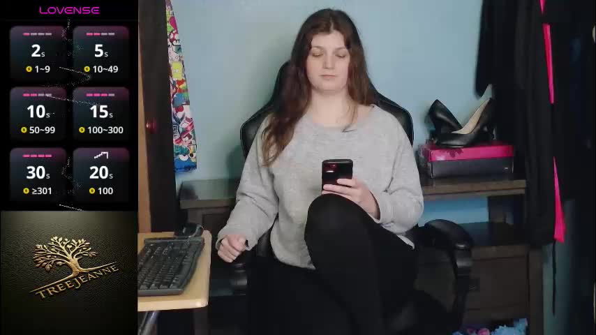 treejeanne Live Sex January 10, 2026