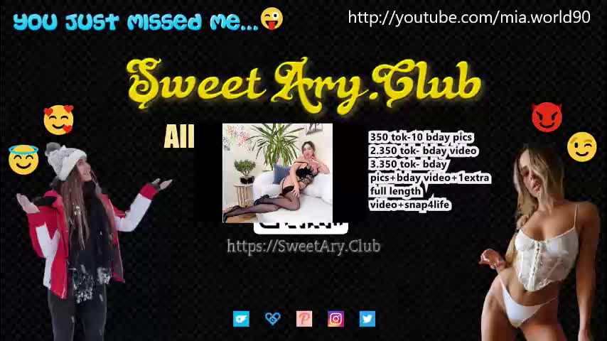 sweet_ary Live Sex January 10, 2026