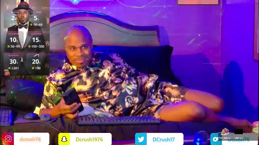dcrush76 Live Sex January 10, 2026