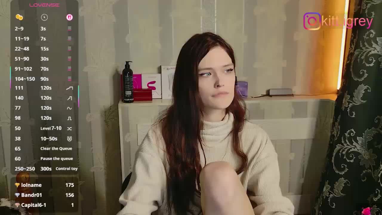 KitiGrey Live Sex January 10, 2026