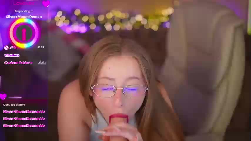 SilverrMoon Live Sex January 11, 2026