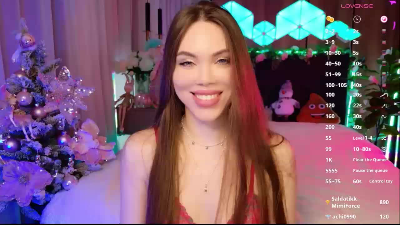 MimiForce Live Sex January 11, 2026