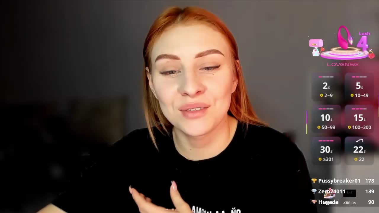 KissyKristy Live Sex January 11, 2026