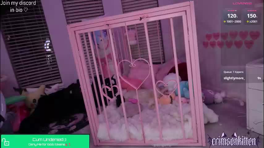 crimsonkitten Live Sex January 11, 2026
