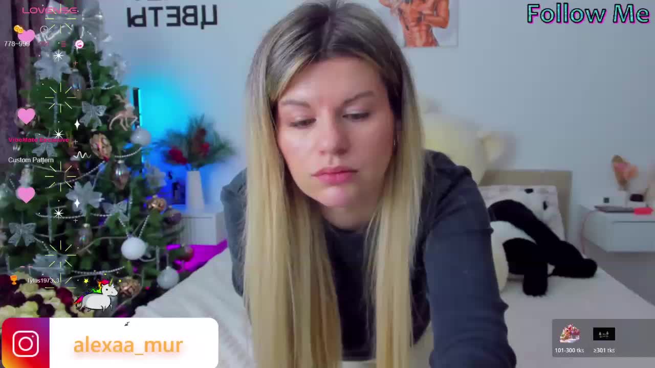 AlexaX7 Live Sex January 11, 2026