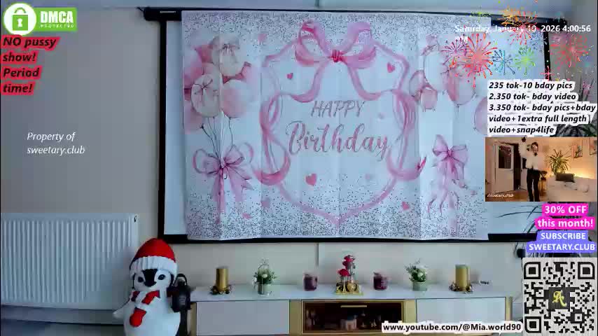 sweet_ary Live Sex January 11, 2026