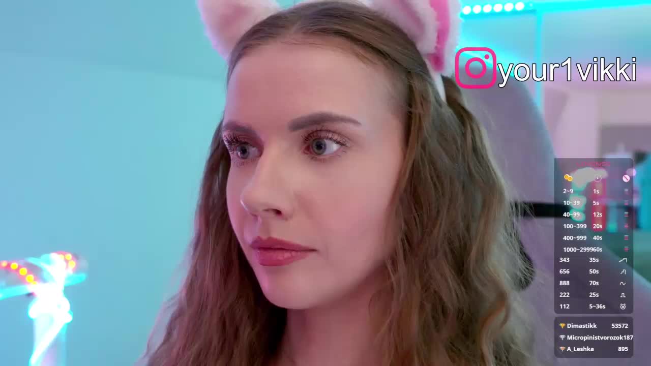 VikkiExtraCheese Live Sex January 11, 2026