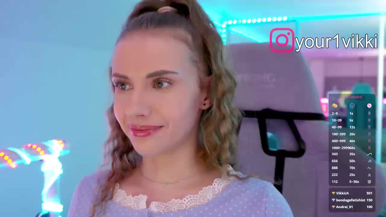 VikkiExtraCheese Live Sex January 11, 2026