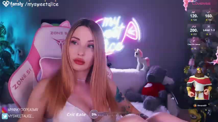 MySweetAlice Live Sex January 11, 2026