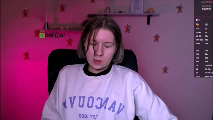gloria_bubble Live Sex January 11, 2026